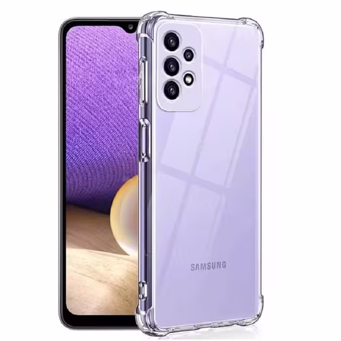 کاور مدل ژله ای کپسول دار مناسب برای گوشی موبایل سامسونگ Galaxy A23 
