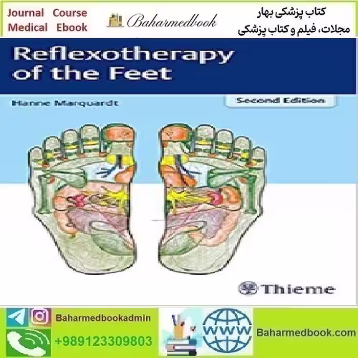Reflexotherapy of the Feet 2017 TRUE PDF price 1€ - کتاب پزشکی بهار
