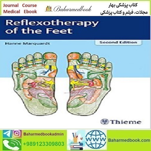 Reflexotherapy of the Feet 2017 TRUE PDF price 1€ - کتاب پزشکی بهار