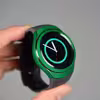 برچسب ماهوت طرح Matte-Green مناسب برای ساعت هوشمند سامسونگ Galaxy Gear S2
