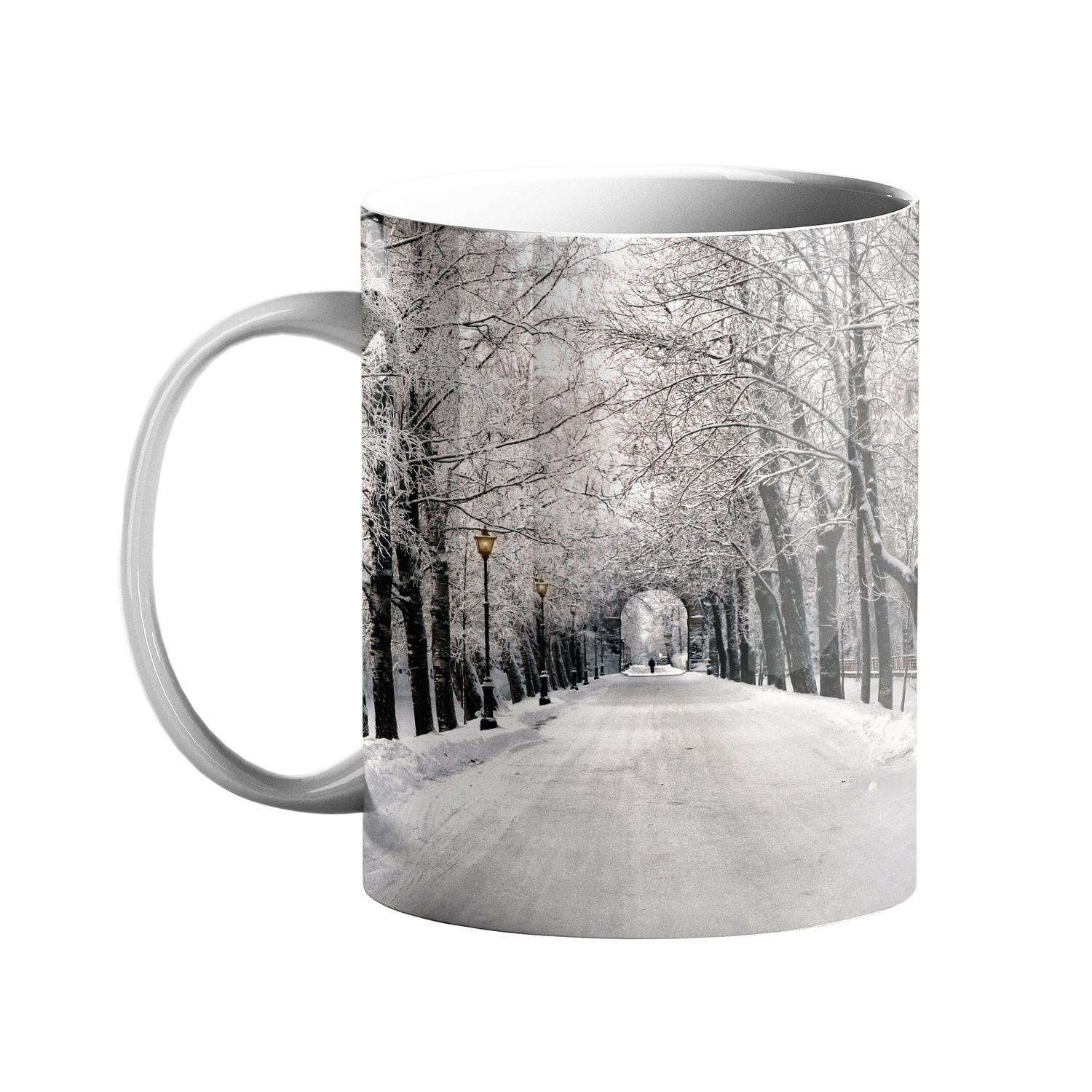 ماگ مدل پارک برفی کد 77CH