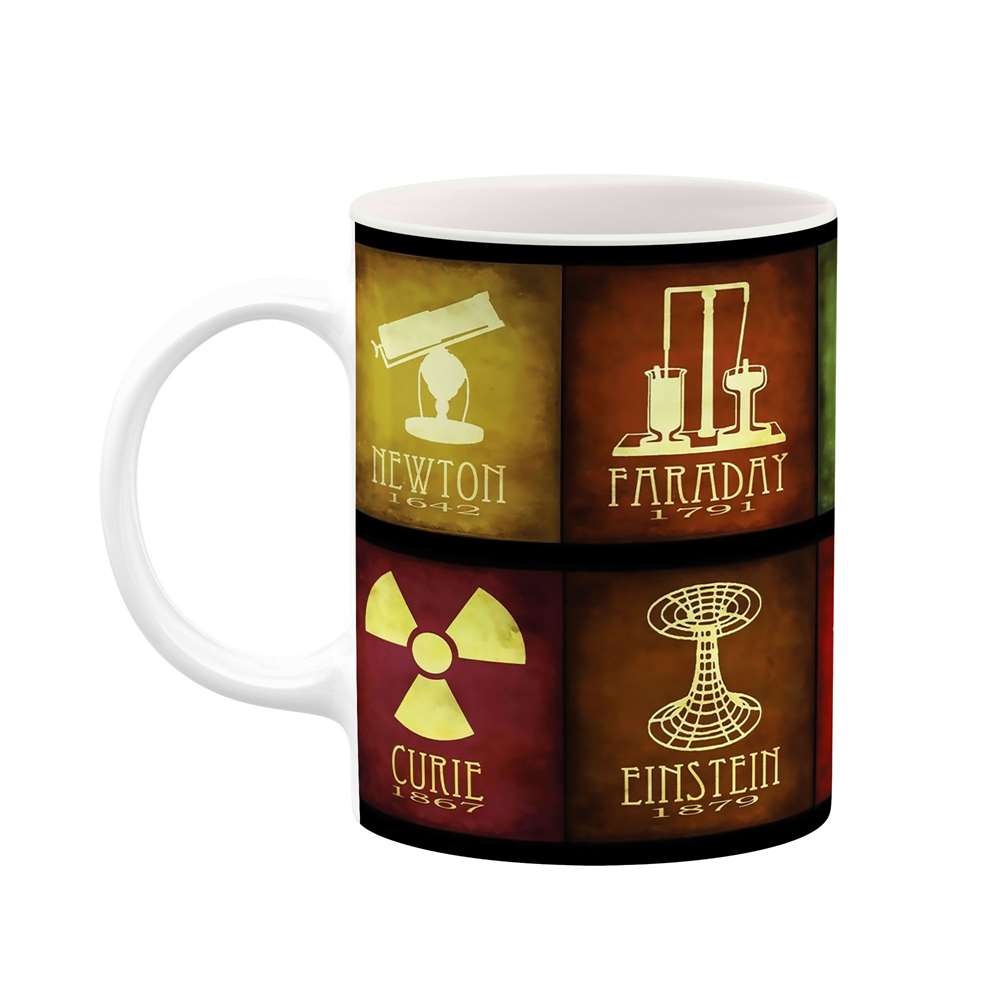 ماگ طرح رشته شیمی  مدل mgp10428