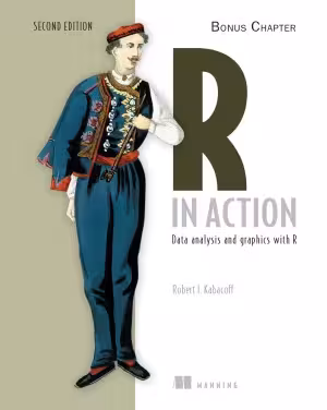 خرید و دانلود نسخه کامل کتاب R in Action. Data Analysis and Graphics with R [Bonus ch. 23 ONLY]