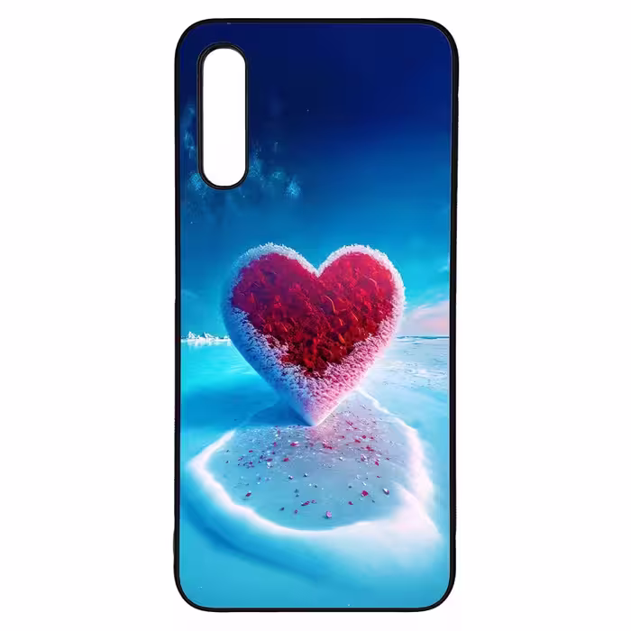 کاور طرح قلبی کد G-030 مناسب برای گوشی موبایل سامسونگ Galaxy A50s / A50 / A30s | دیجی قاب دونی