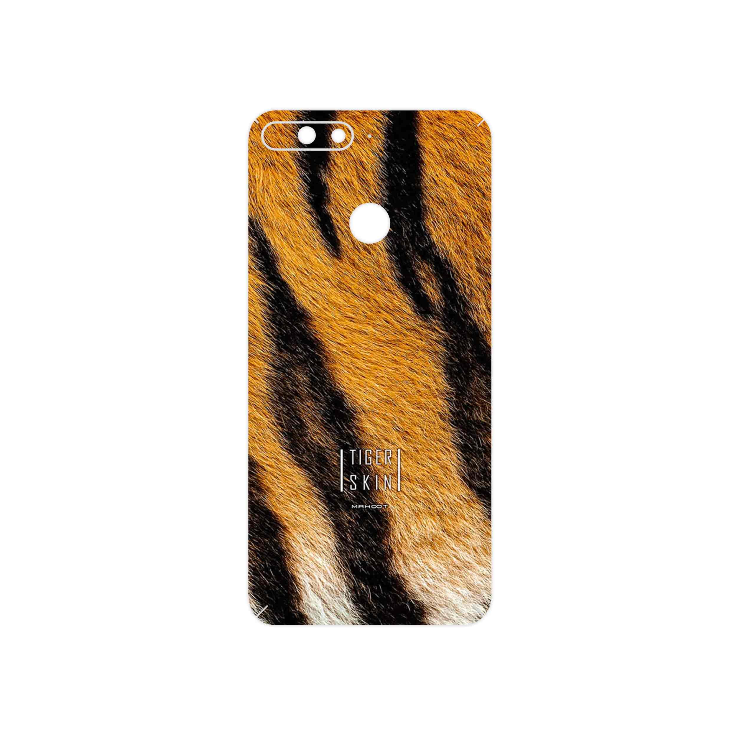 برچسب پوششی ماهوت مدل Tiger Skin مناسب برای گوشی موبایل آنر 7A