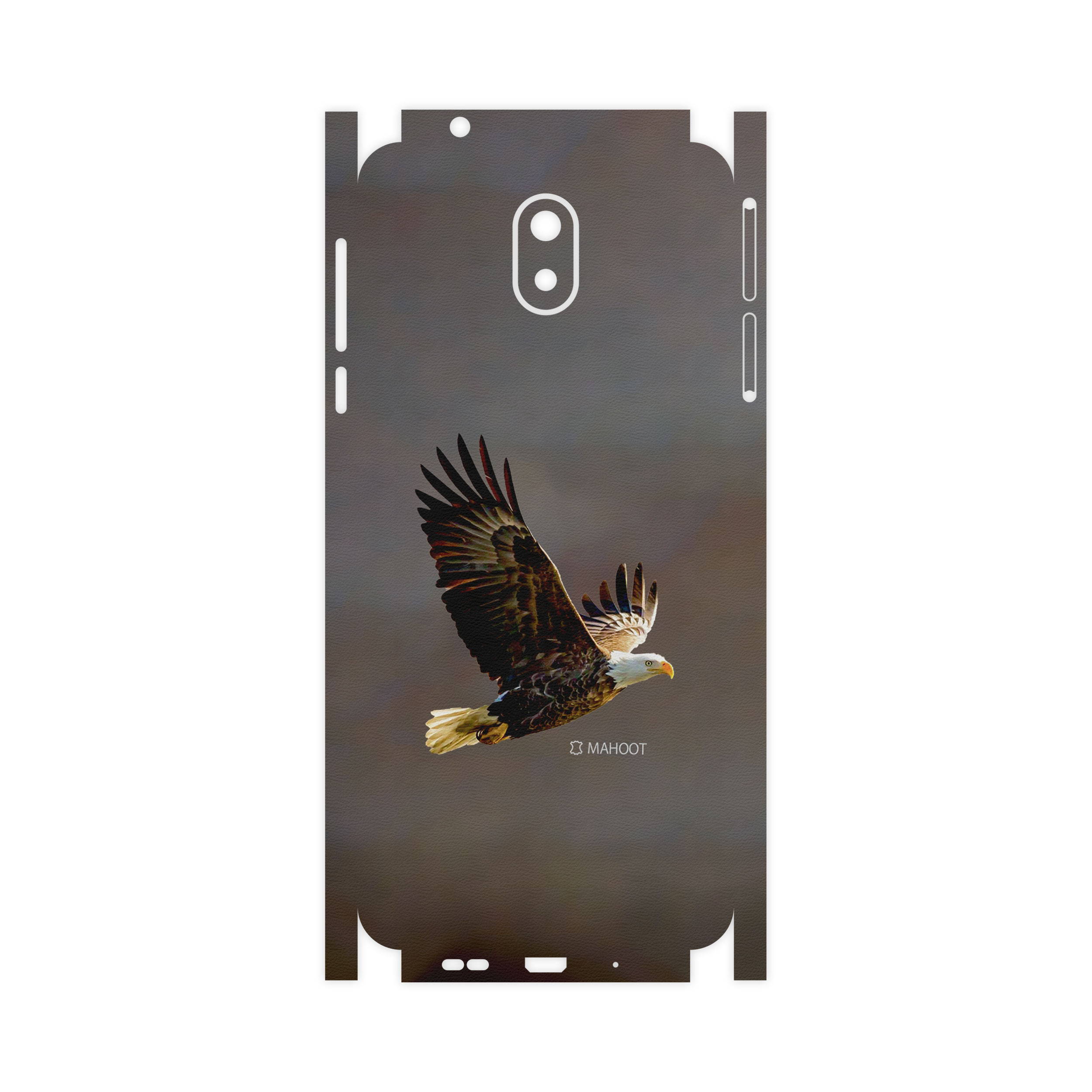 برچسب پوششی ماهوت مدل Eagle-FullSkin مناسب برای گوشی موبایل نوکیا 3.1