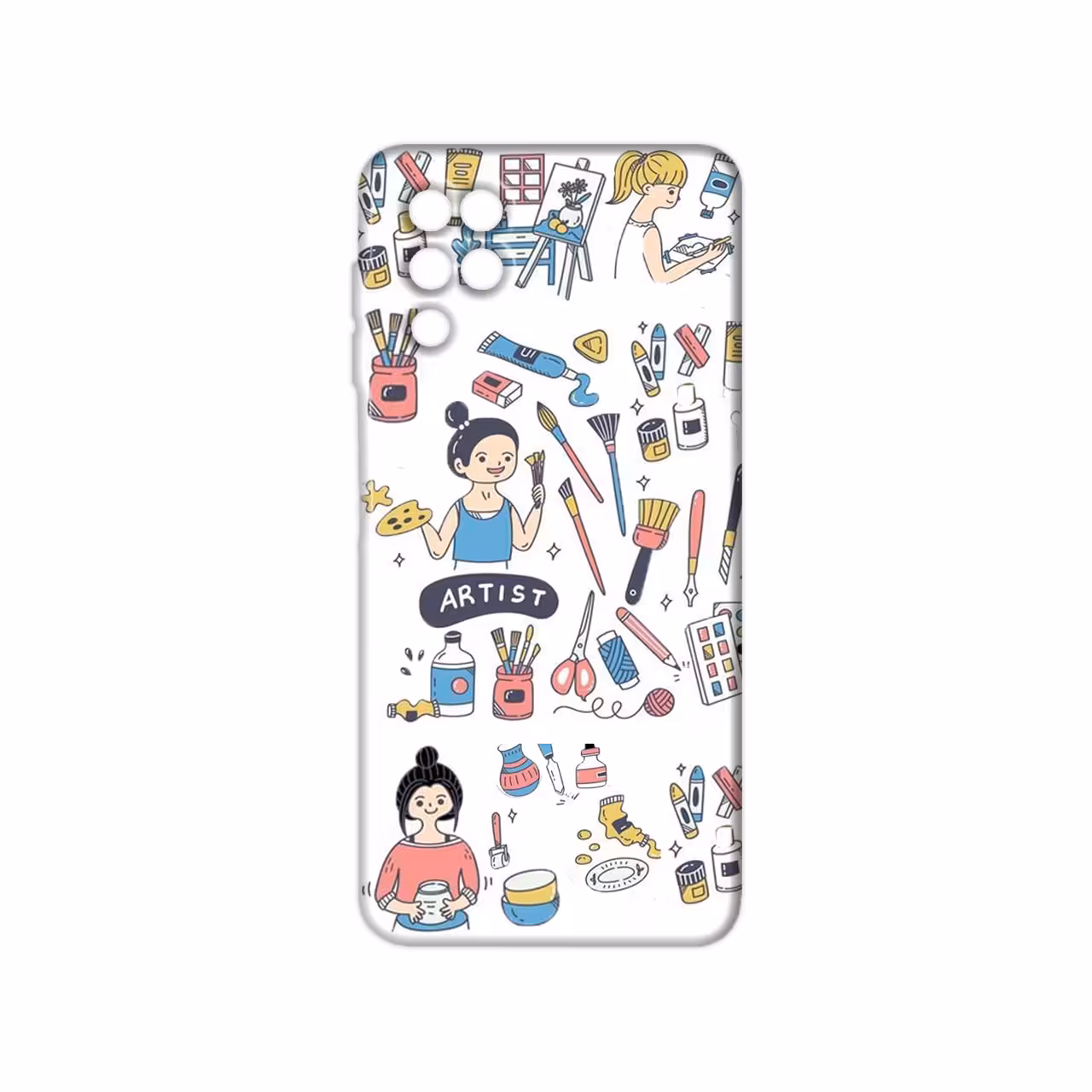 کاور مدل 027 مناسب برای گوشی موبایل سامسونگ galaxy A12 / M12