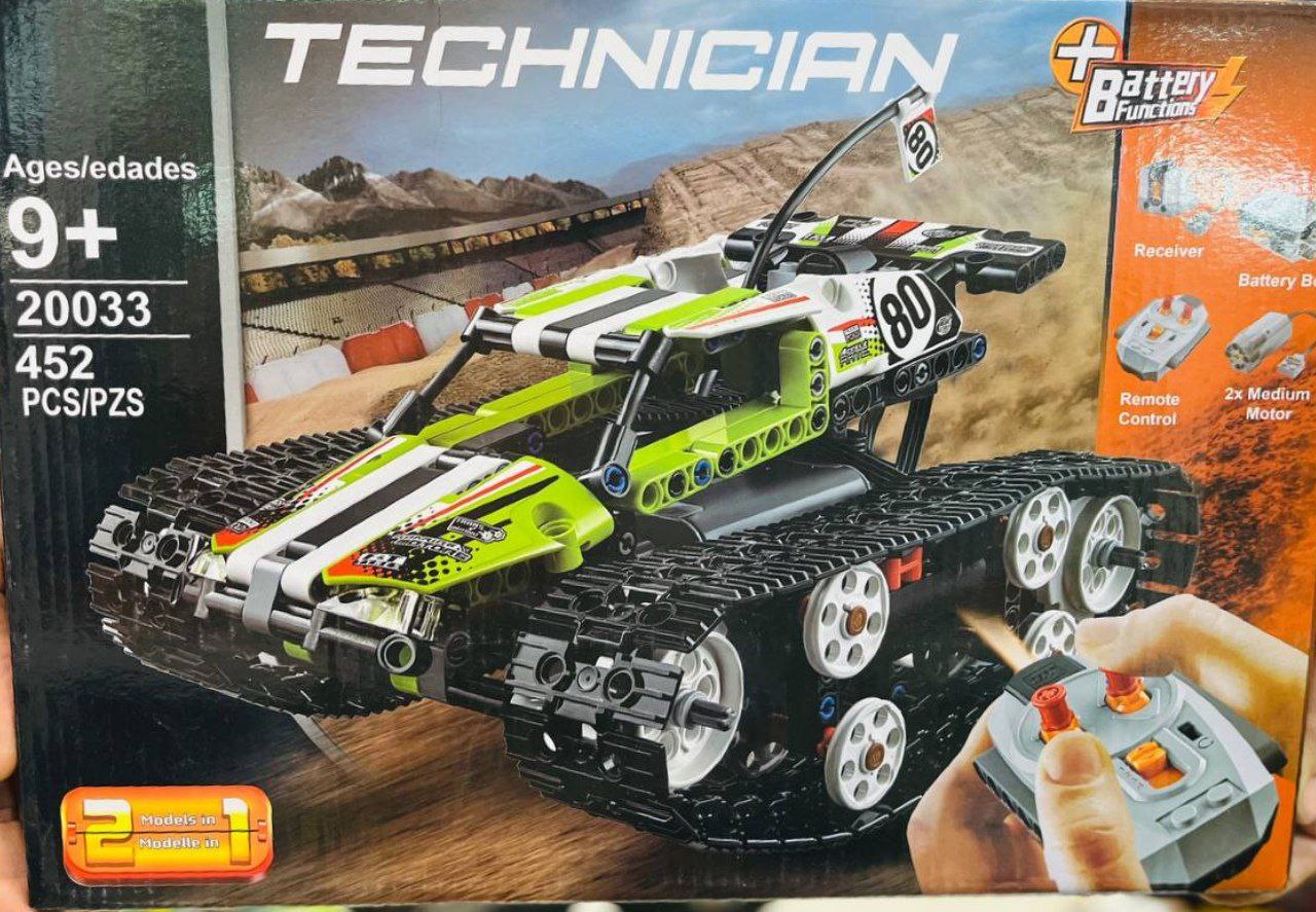 لگو ماشین کنترلی آیتم: 20033