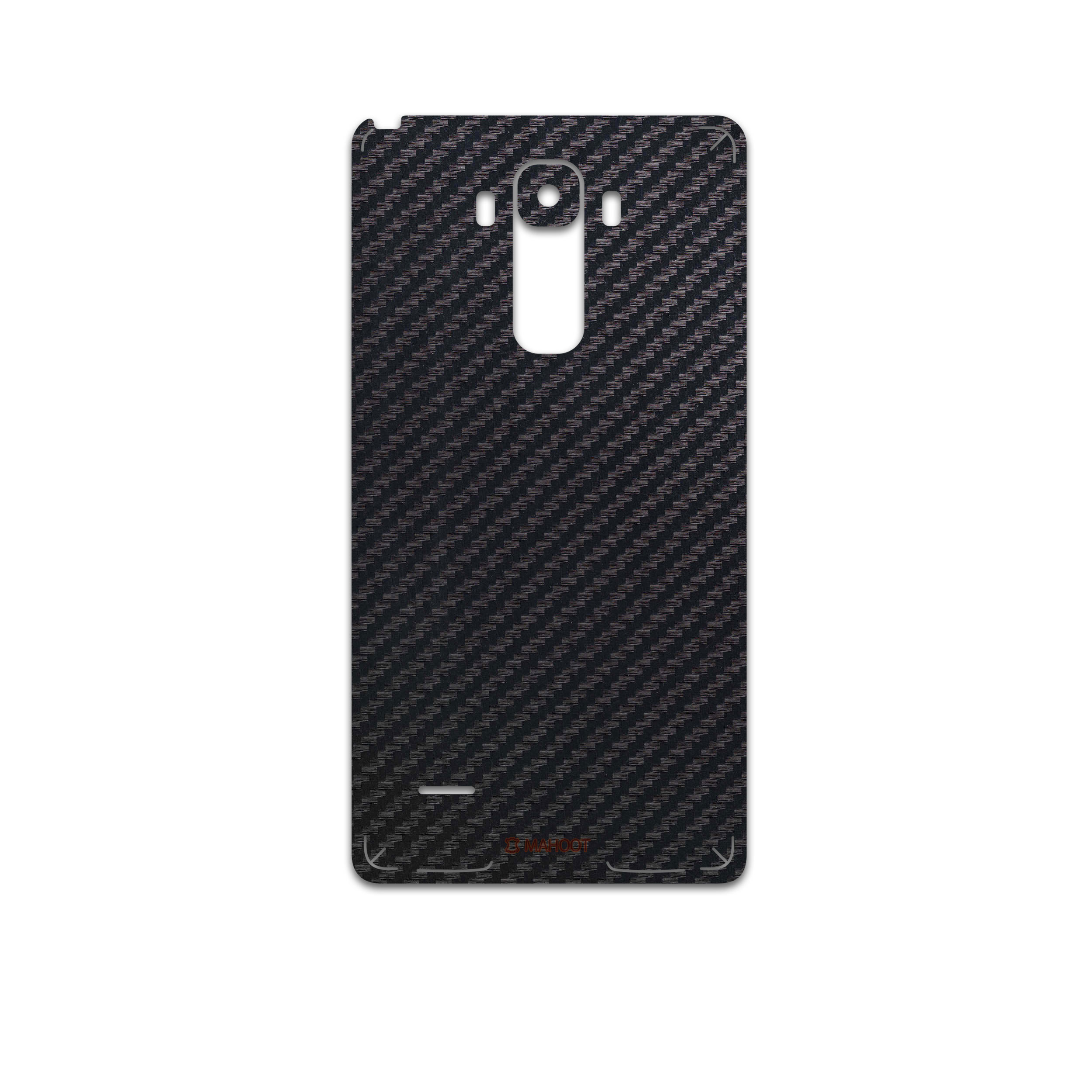 برچسب پوششی ماهوت مدل Carbon-Fiber مناسب برای گوشی موبایل ال جی G4 Stylus