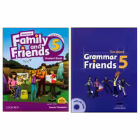 کتاب Family And Friends 5 اثر Tamzin Thompson And Tim Ward انتشارات آرماندیس دو جلدی