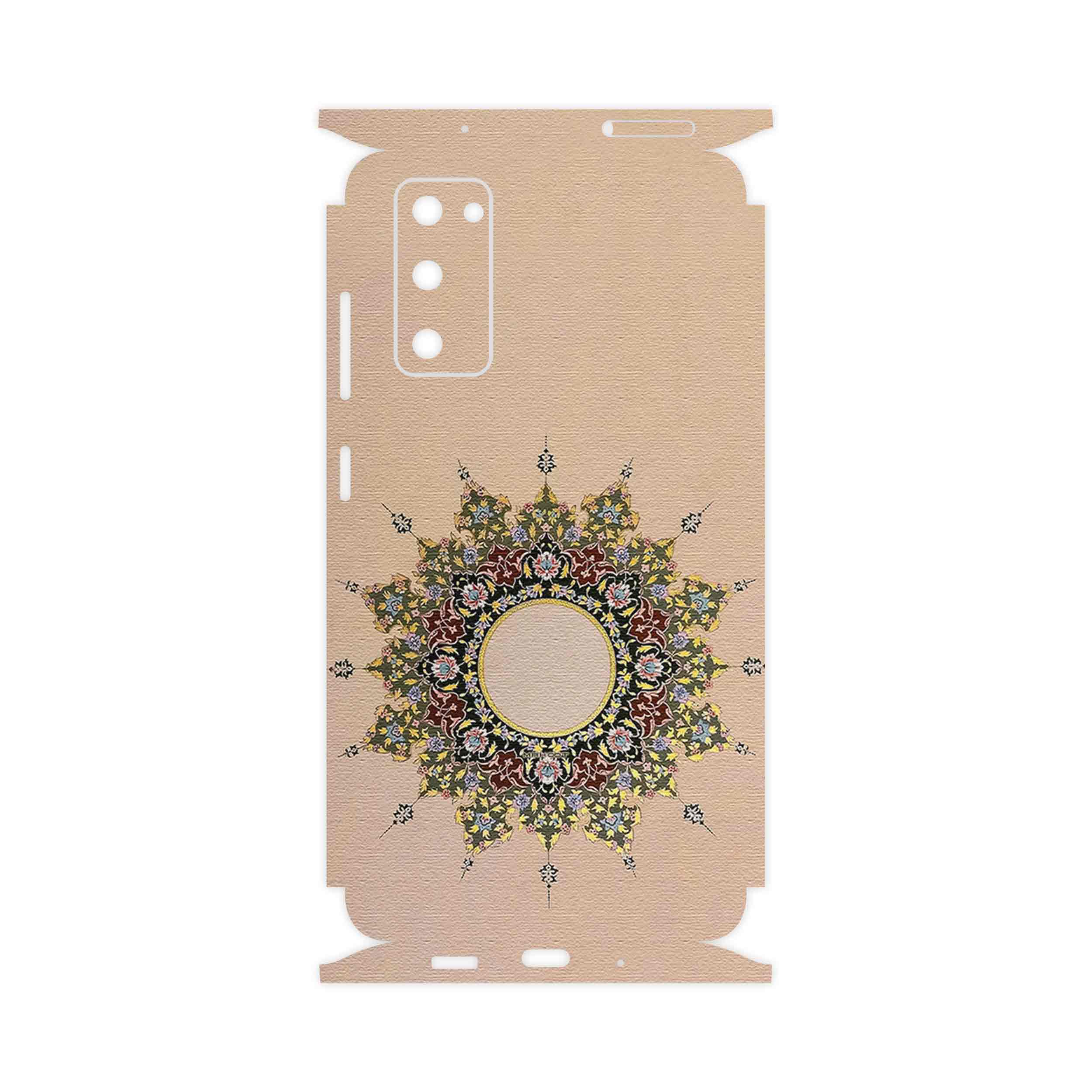 برچسب پوششی ماهوت مدل Art of Illumination 3-FullSkin مناسب برای گوشی موبایل سامسونگ Galaxy S20 FE