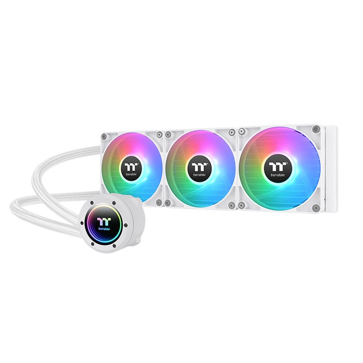 خرید فن خنک کننده پردازنده Thermaltake TH360 V2 ARGB Sync All-In-One Liquid Cooler - Snow Edition با بهترین قیمت