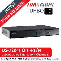 ضبط کننده ویدیویی دیجیتال DVR هایک ویژن مدل DS-7204HQHI-F1/N