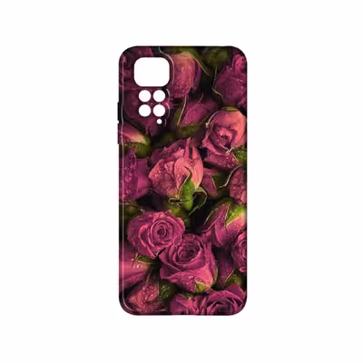 کاور مدل گل کد 012 مناسب برای گوشی موبایل شیائومی Redmi Note 11 4G / Note 11s