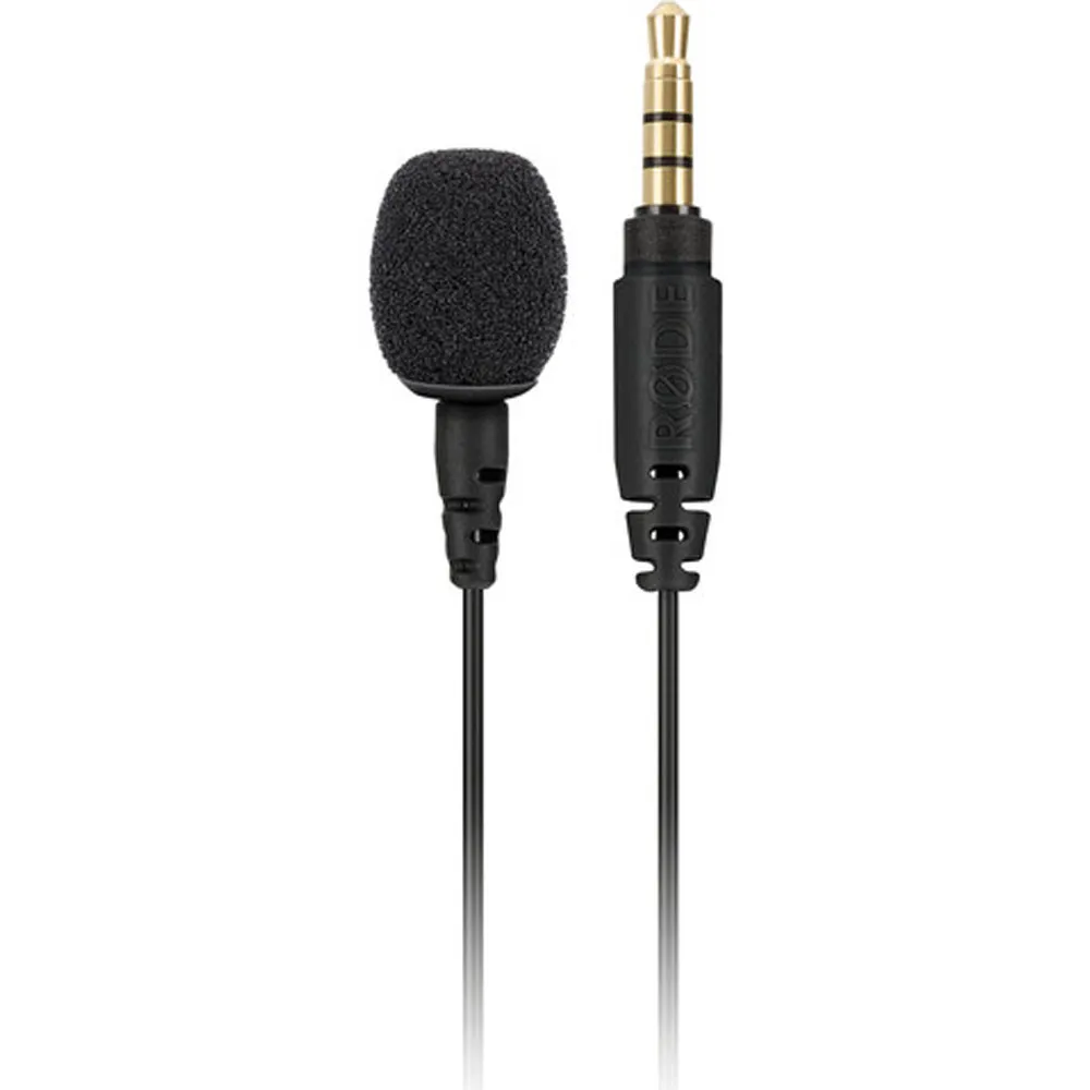 میکروفون سیمی رُد RODE Lavalier GO Omnidirectional Lavalier Microphone for Wireless GO Systems (Black)