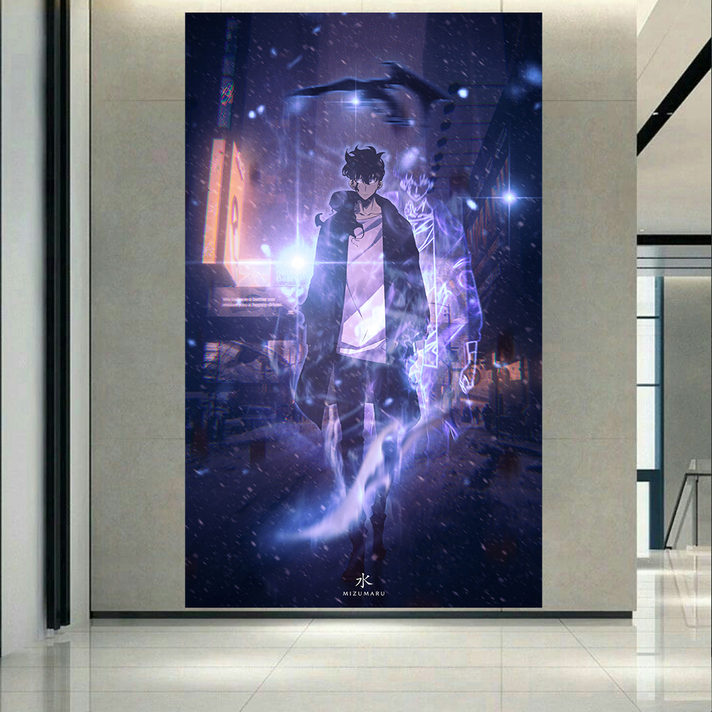 تابلو شاسی طرح انیمه مدل Solo Leveling کد AR1199