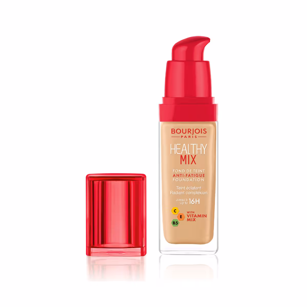 کرم پودر بورژوا هلتی میکس شماره 53 BOURJOIS Healthy Mix