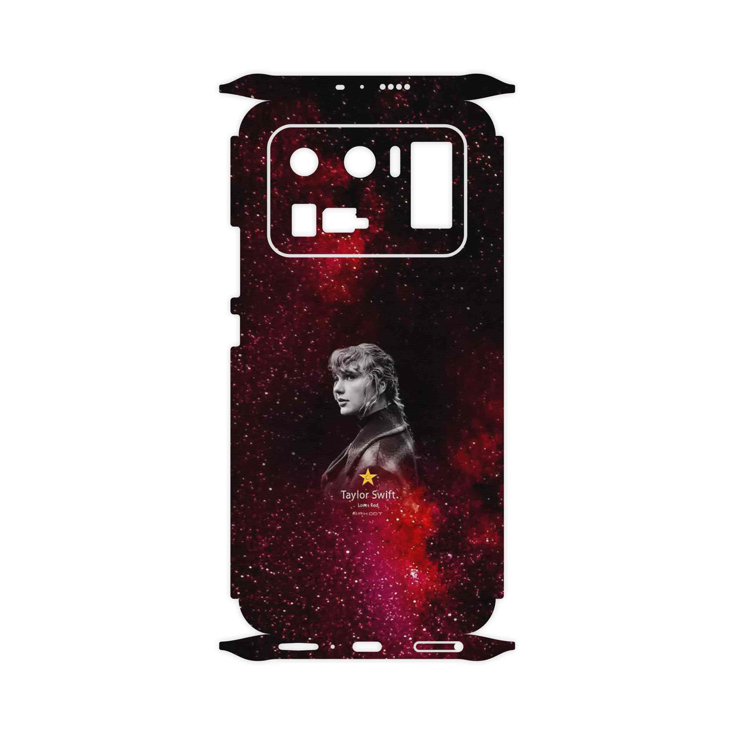 برچسب پوششی ماهوت مدل Taylor Swift-FullSkin مناسب برای گوشی موبایل شیائومی Mi 11 Ultra