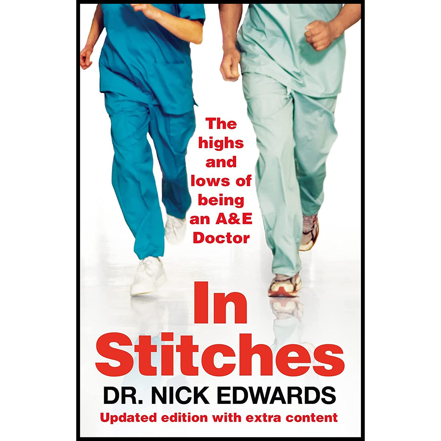 کتاب In Stitches اثر Nick Edwards انتشارات Friday Project Limited