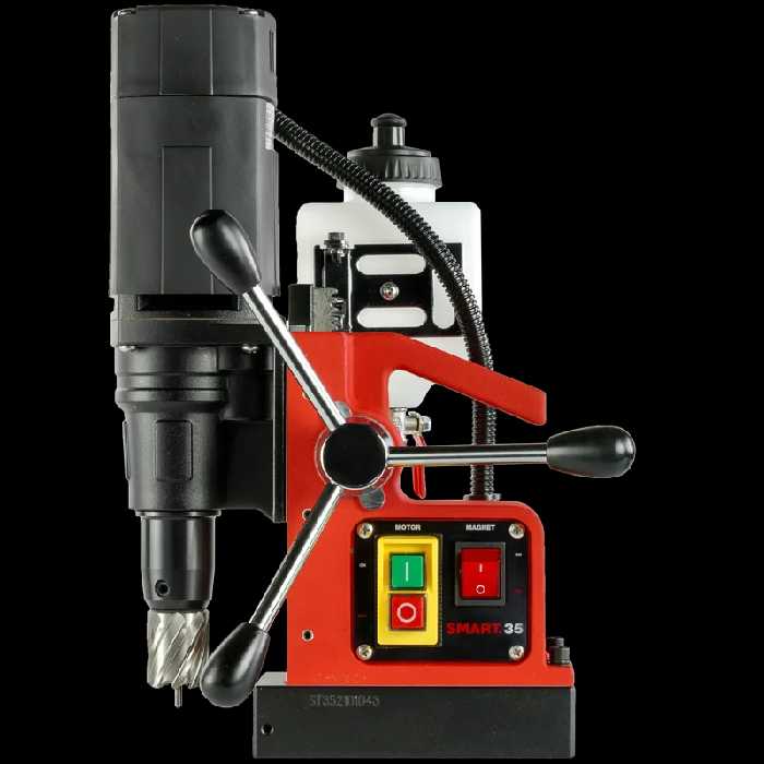 دریل مگنت یوروبور اسمارت SMART 35 سبک 850 وات