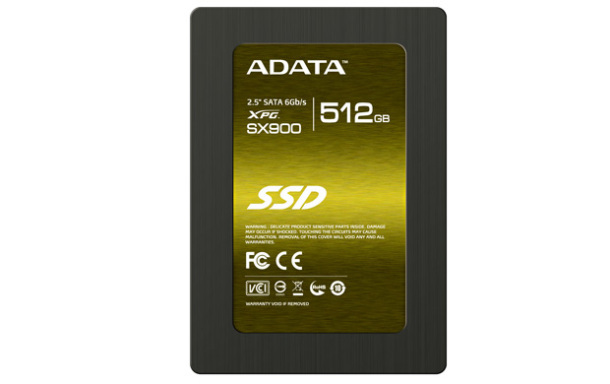 اس اس دی ای دیتا XPG SX900 512GB SATA3