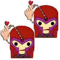 کاور کلید مدل X Man T04 به همراه آویز مجموعه 2 عددی