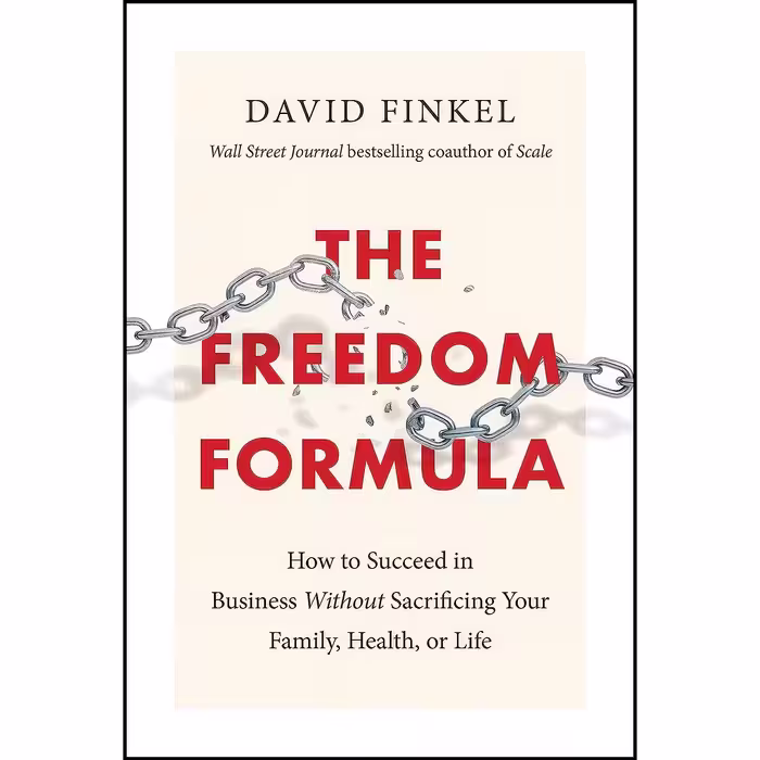 کتاب زبان اصلی The Freedom Formula اثر David Finkel
