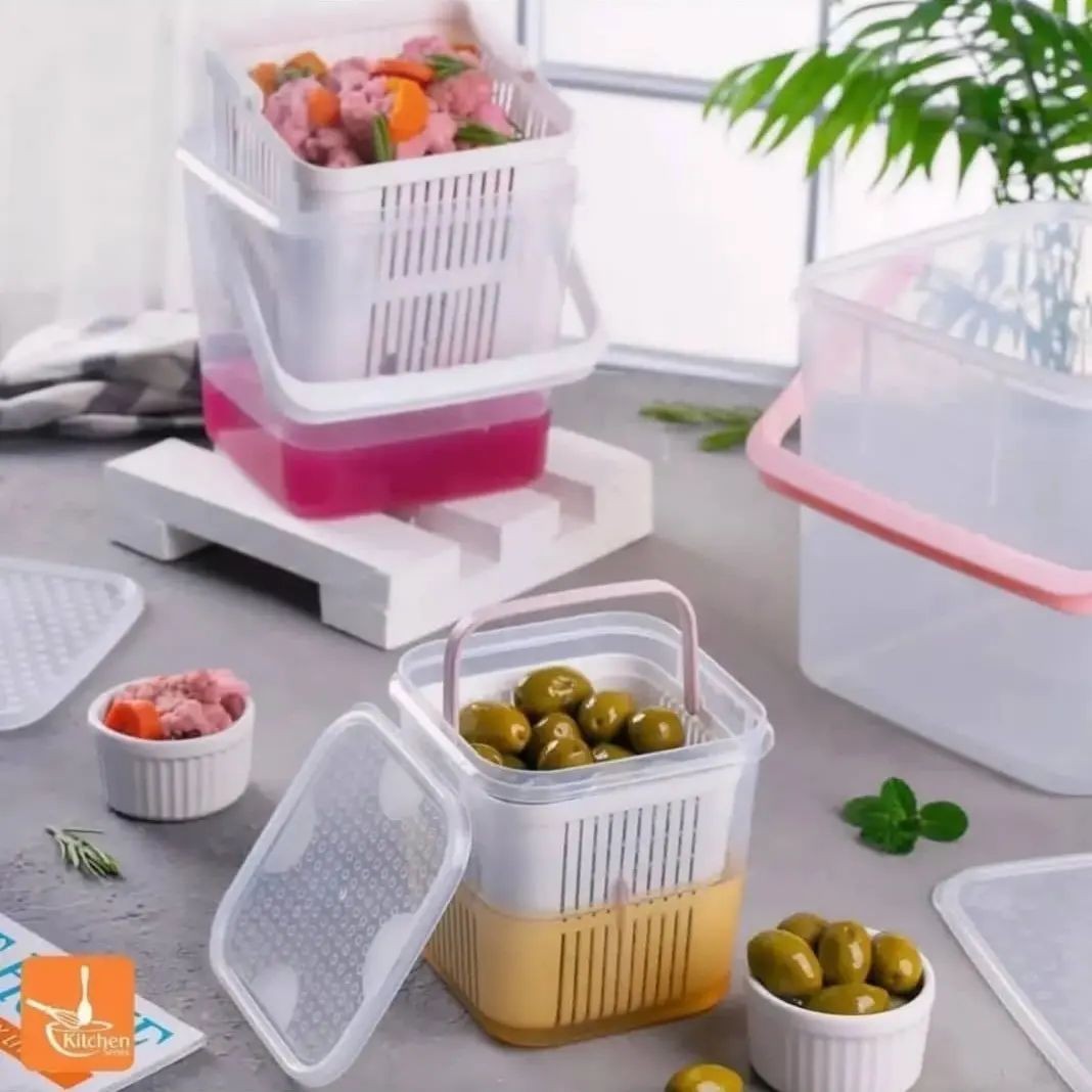 ظرف ترشیجات بزرگ