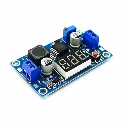 ماژول رگولاتور افزاینده ولتاژ مدل voltage display کد 15w