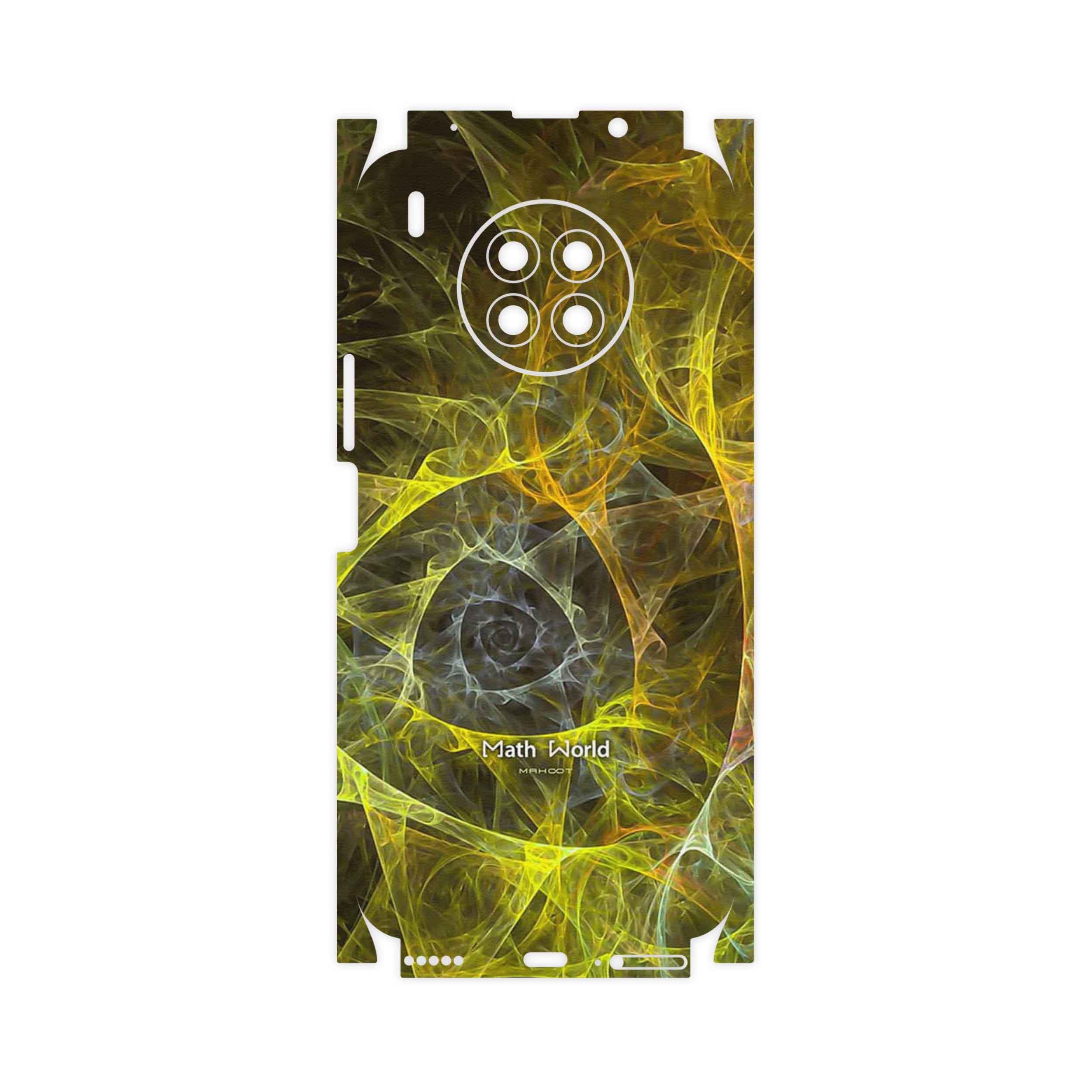 برچسب پوششی ماهوت مدل Mathematical Geometric Shape 6-FullSkin مناسب برای گوشی موبایل آنر 50 Lite