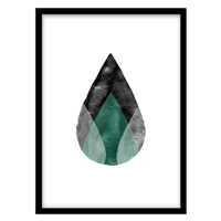 قیمت و خرید تابلو دکوراتیو مدل نقاشی آبستره کد 0880