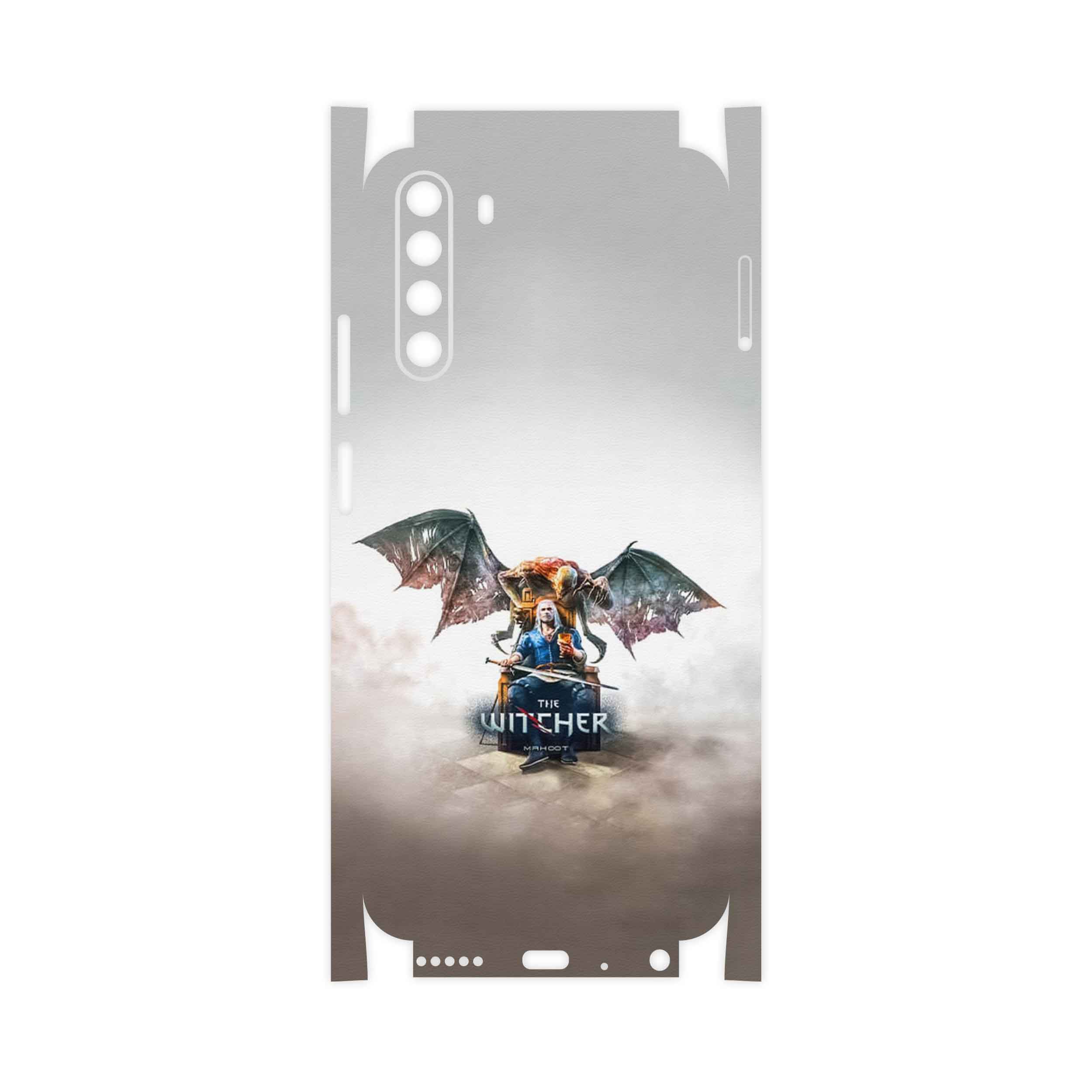 برچسب پوششی ماهوت مدل The Witcher Game Series-FullSkin مناسب برای گوشی موبایل جی پلاس X10