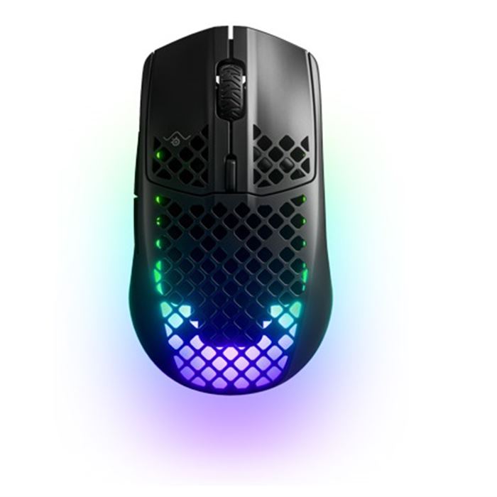 ماوس بی سیم استیل سریز مدل Aerox 3