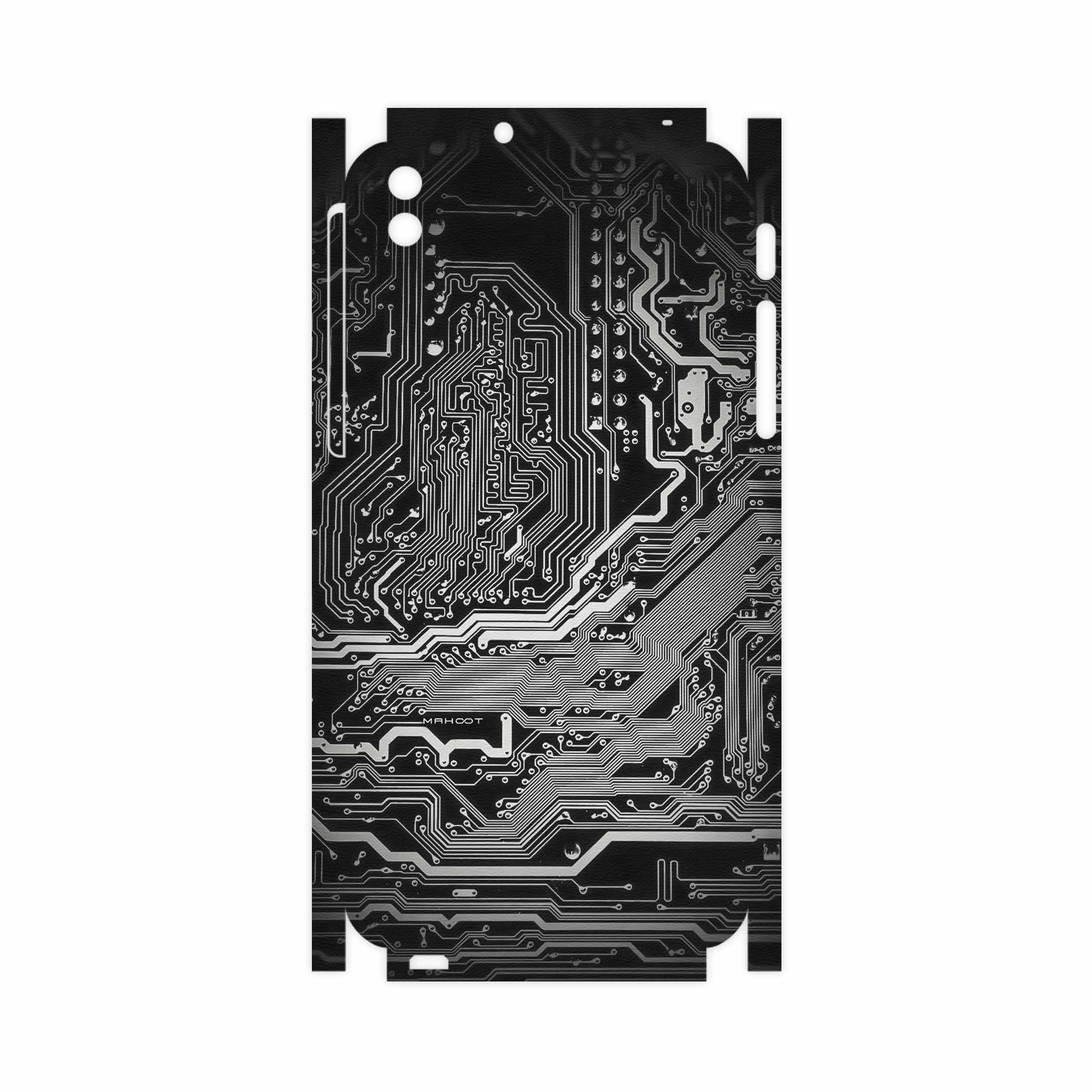 برچسب پوششی ماهوت مدل Black Printed Circuit Board-FullSkin مناسب برای گوشی موبایل اچ تی سی Desire 816