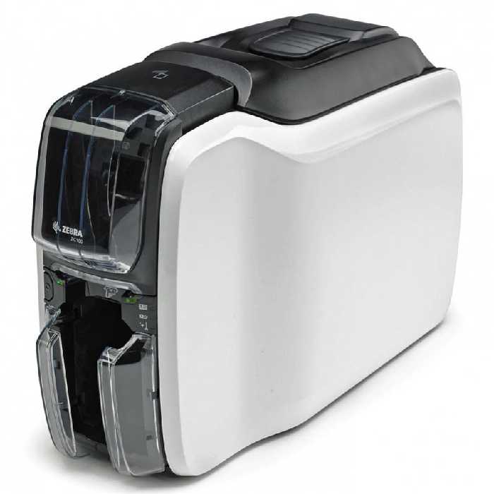 پرینتر چاپ کارت یکرو زبرا مدل ZC100