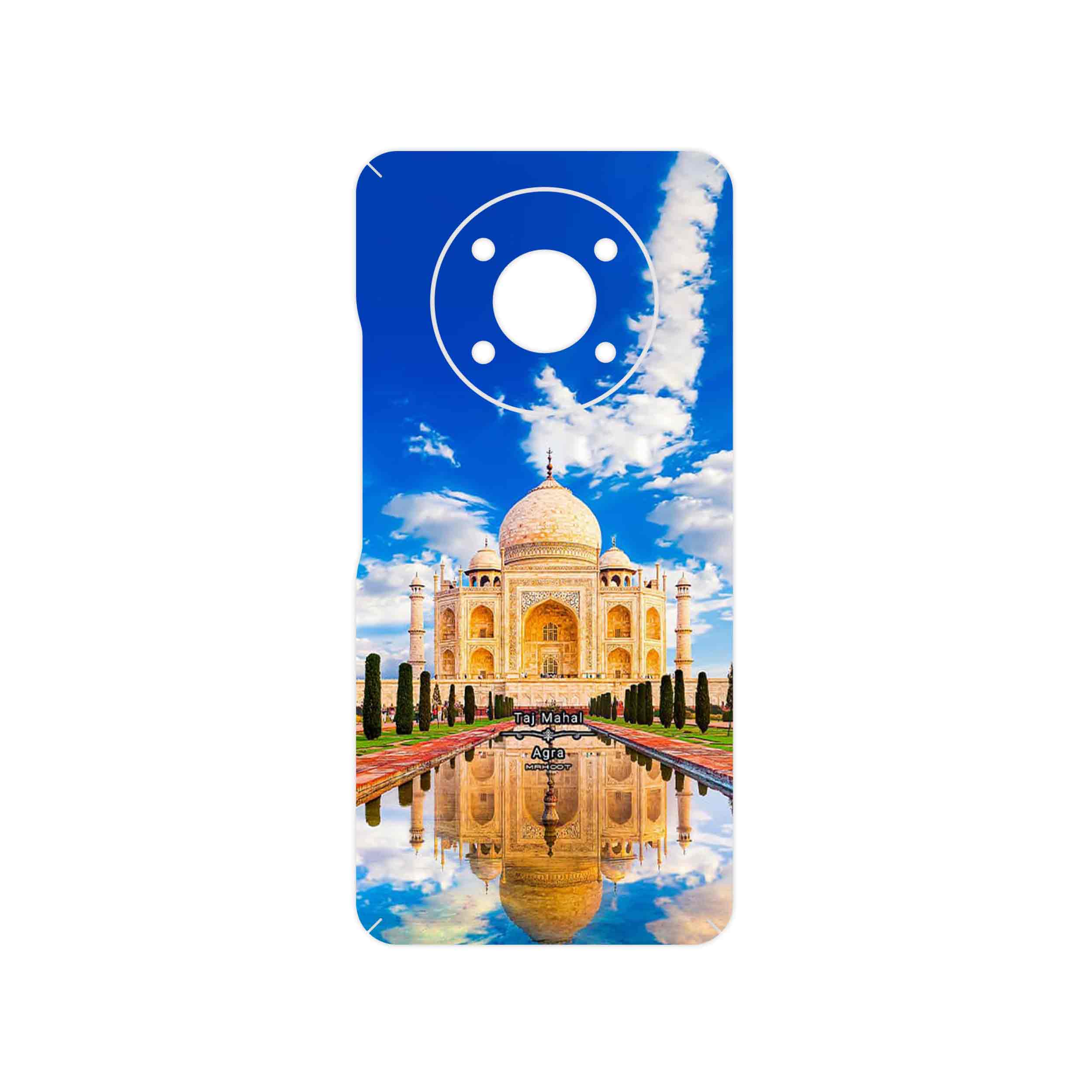 برچسب پوششی ماهوت مدل The Taj Mahal مناسب برای گوشی موبایل آنر X9 5G