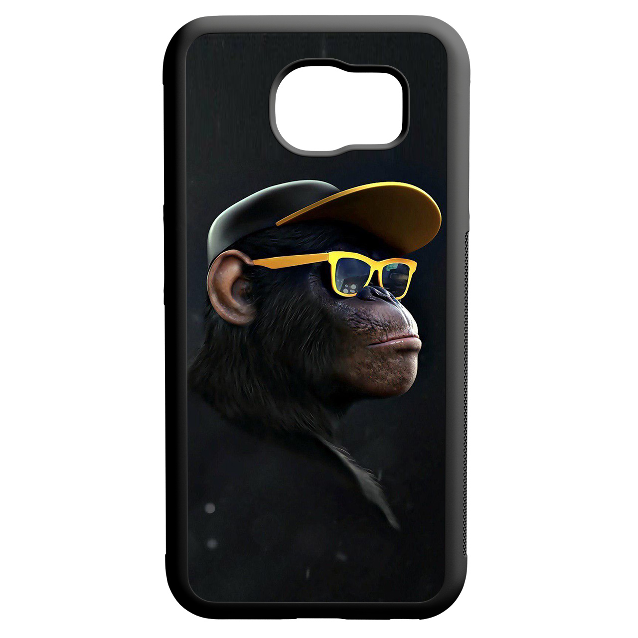 کاور طرح میمون کد 11054094278 مناسب برای گوشی موبایل سامسونگ galaxy s6