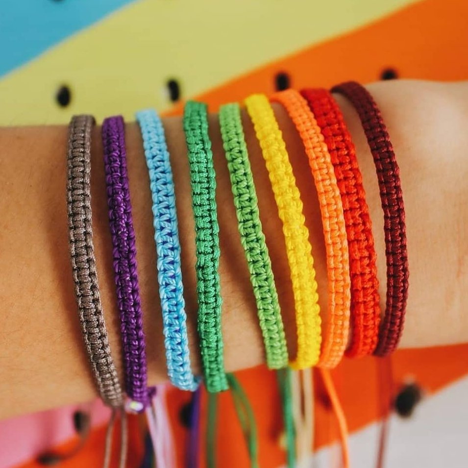 دستبند بافت