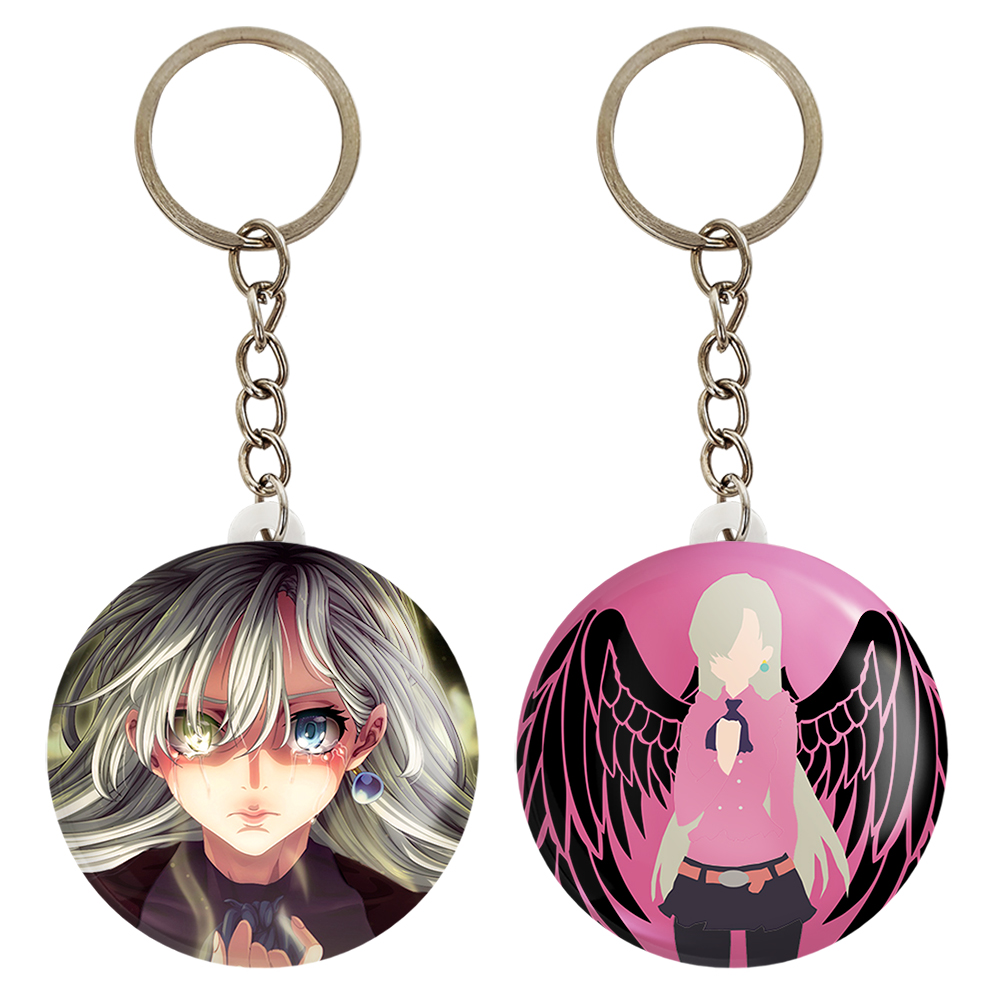 جاکلیدی خندالو مدل الیزابت انیمه کد 1758417580 مجموعه 2 عددی