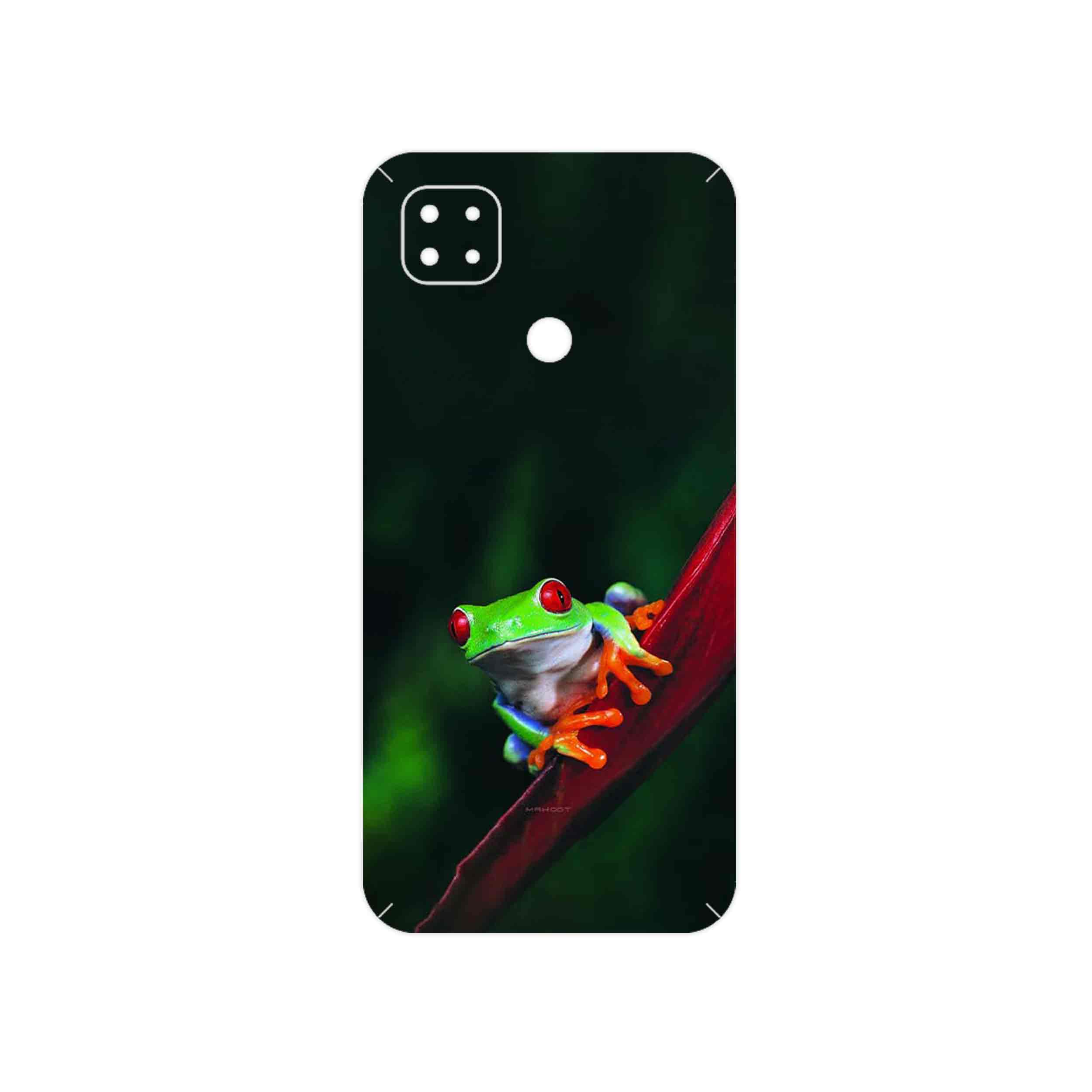 برچسب پوششی ماهوت مدل Frog مناسب برای گوشی موبایل شیائومی Poco C31