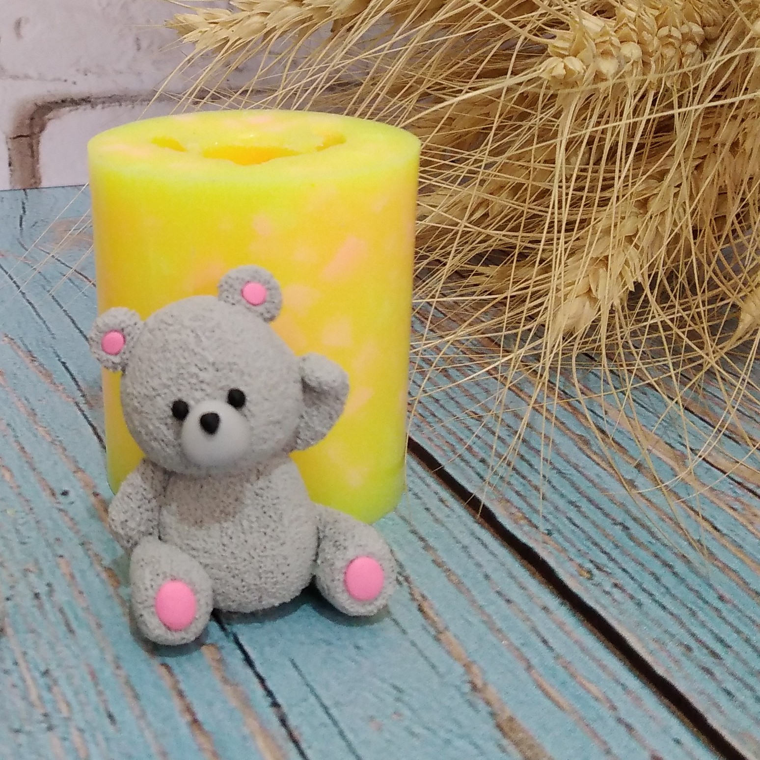 قالب خرس تدی(6سانتی)