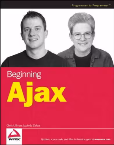 خرید و دانلود نسخه کامل کتاب Beginning Ajax