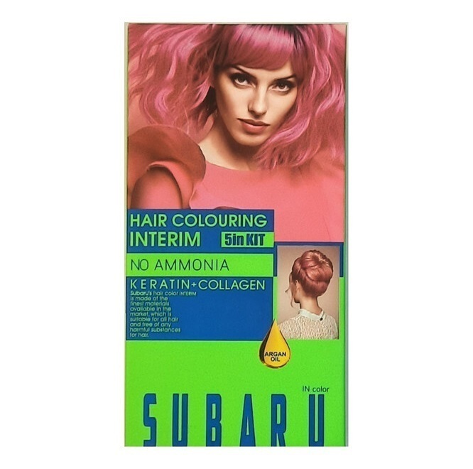 سوبارو کیت شامپو رنگساژ 150 میل SUBARU رنگ 8.53 BEST PINK