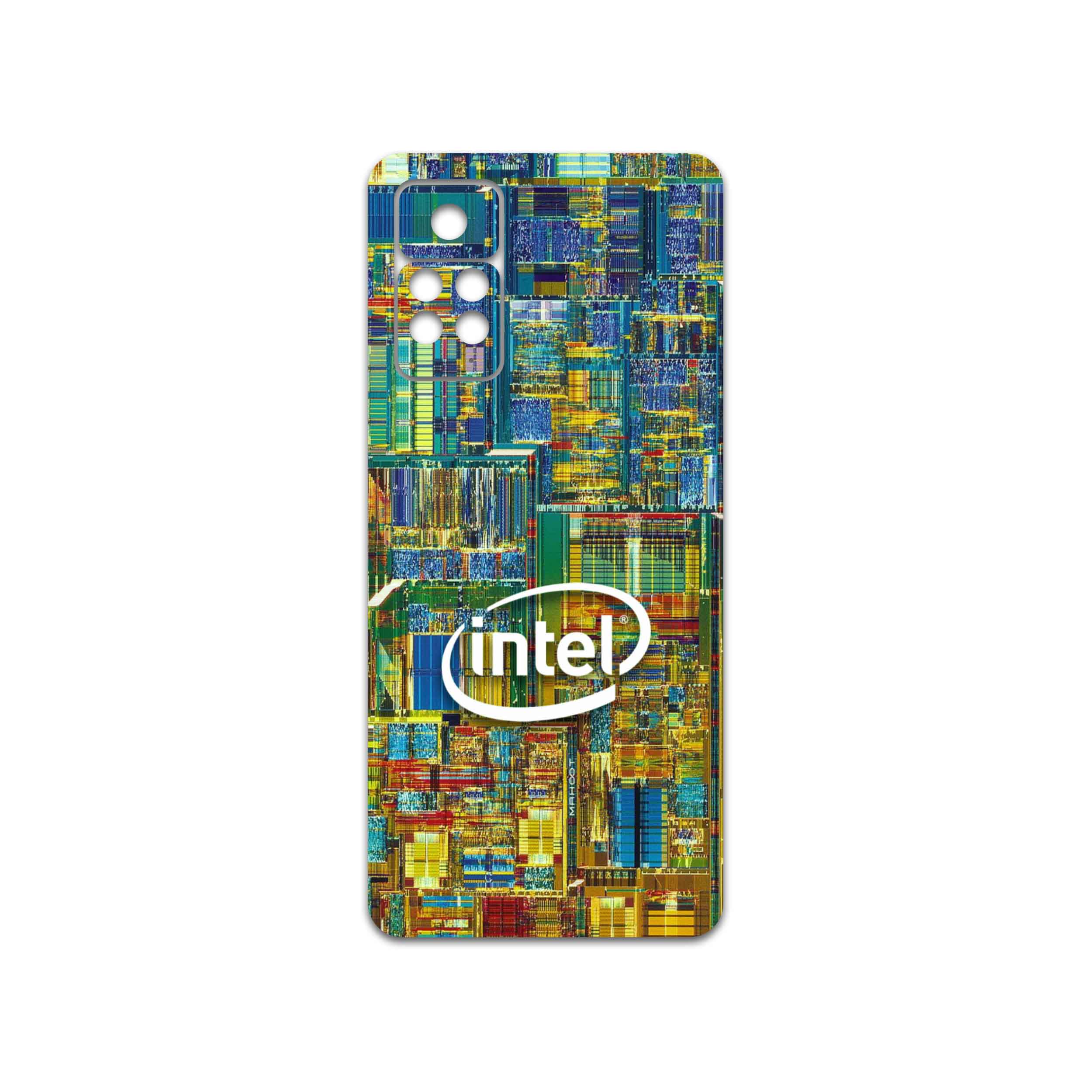 برچسب پوششی ماهوت مدل Intel-Brand مناسب برای گوشی موبایل شیائومی Redmi Note 11 Pro 5G
