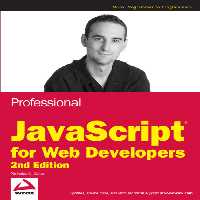 خرید و دانلود نسخه کامل کتاب Professional JavaScript for Web Developers ~ 2nd Edition