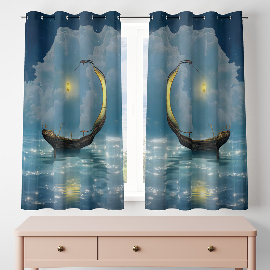 پرده کد 7885 سایز 200x140 سانتی متر