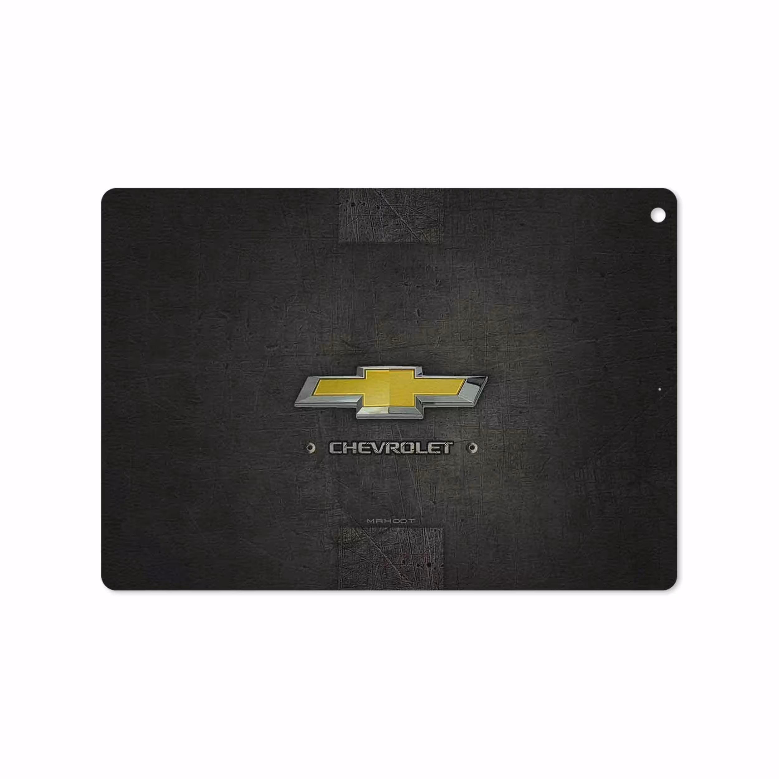 برچسب پوششی ماهوت مدل CHEVROLET-Logo مناسب برای تبلت اپل iPad 9.7 (GEN 5) 2017 A1823