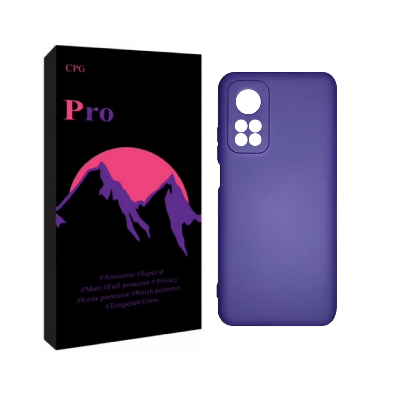 کاور پرو طرح سیلیکونی مدل 05 مناسب برای گوشی موبایل شیائومی MI 10T PRO