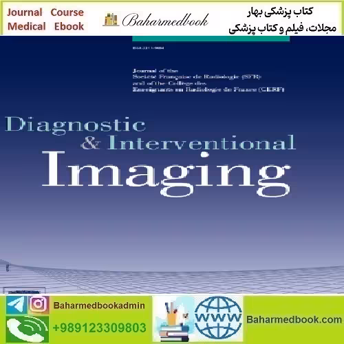 Diagnostic and Interventional Imaging Volume 103 Issue 1 to 12