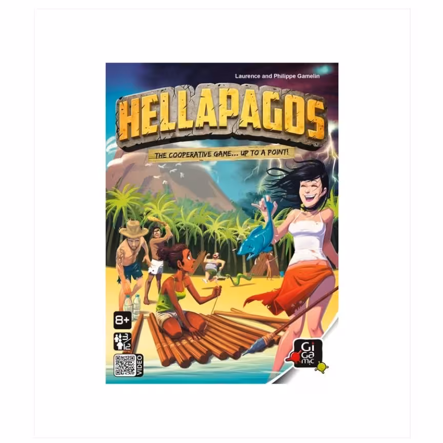 بازی HELLAPAGOS